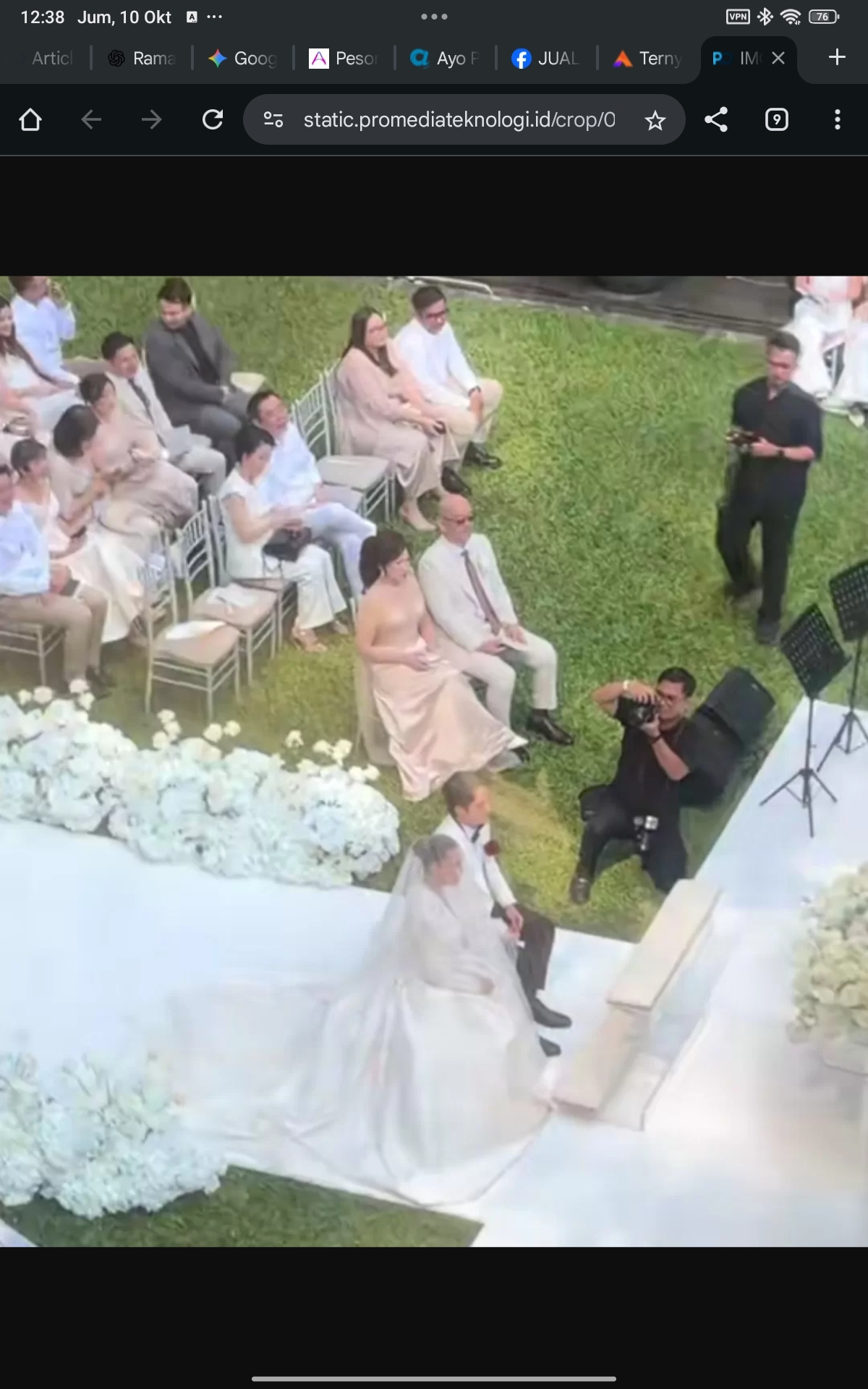 Amanda Manopo Resmi Menikah dengan Kenny Austin, Digelar Mewah dan Penuh Nuansa Putih di The Langham Jakarta