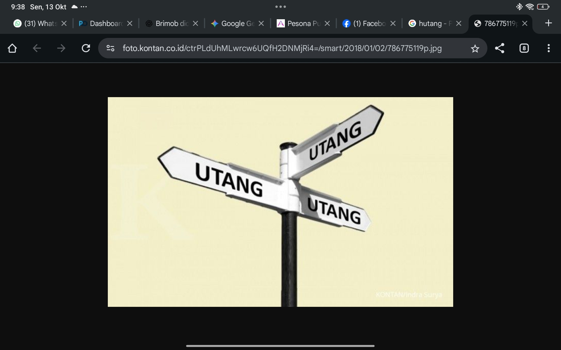 5 Cara Efektif Melunasi Hutang Tanpa Stres, Nomor 3 Sering Dilupakan!