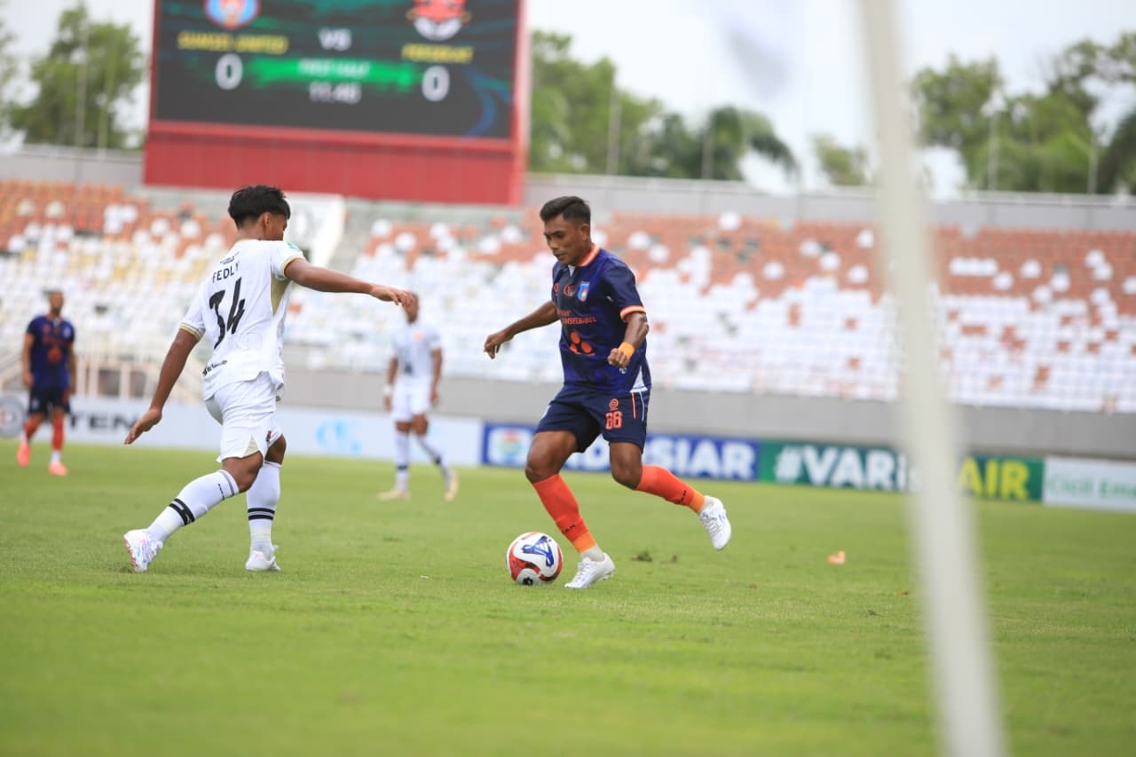 Nilmaizar Soroti Lini Depan Sumsel United, Hanya Cetak 16 Gol dari 12 Laga