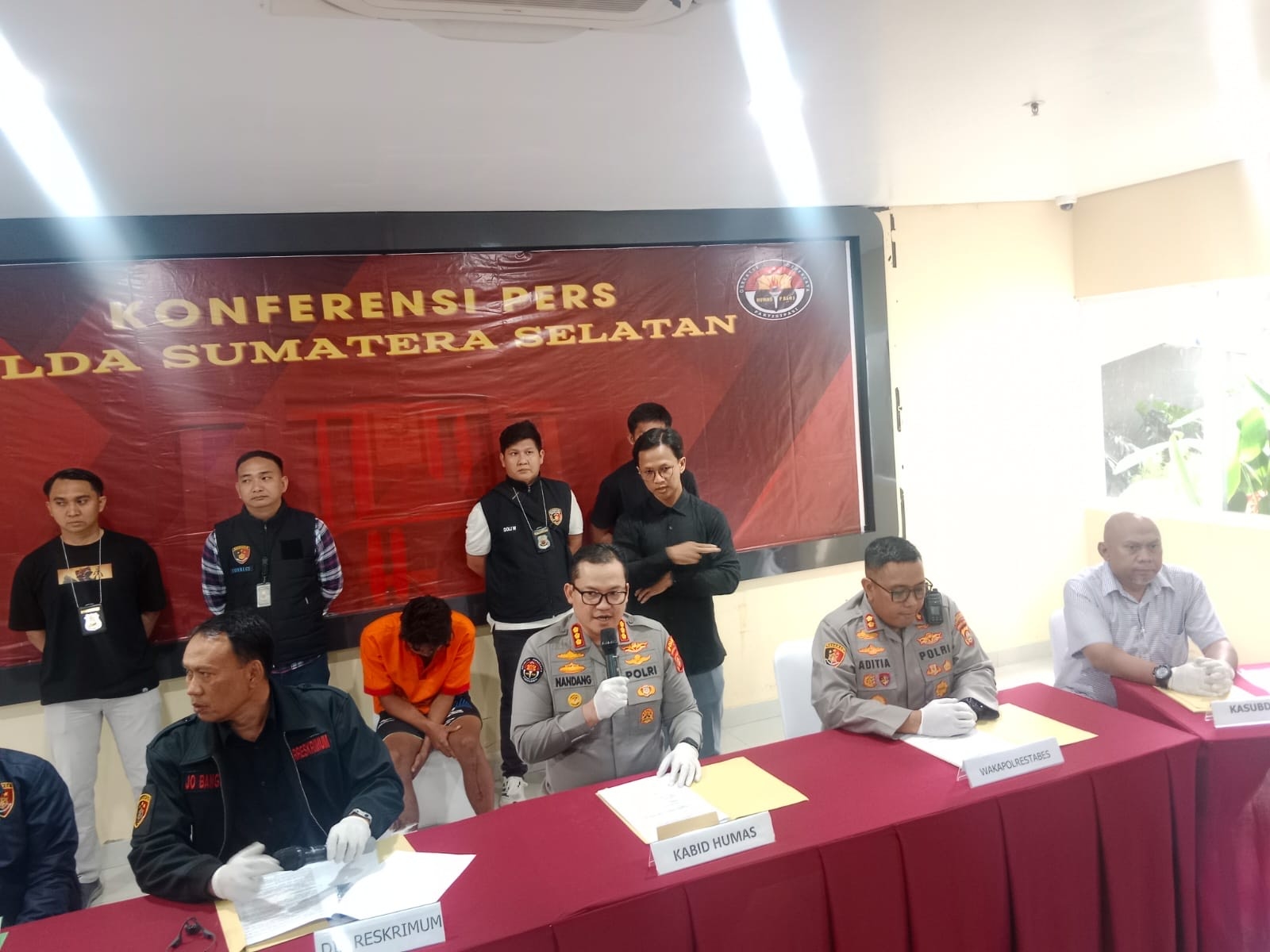 Polisi Ungkap Cepat Kasus Pembunuhan di Hotel Lendosis, Pelaku Diringkus Kurang dari Sepekan