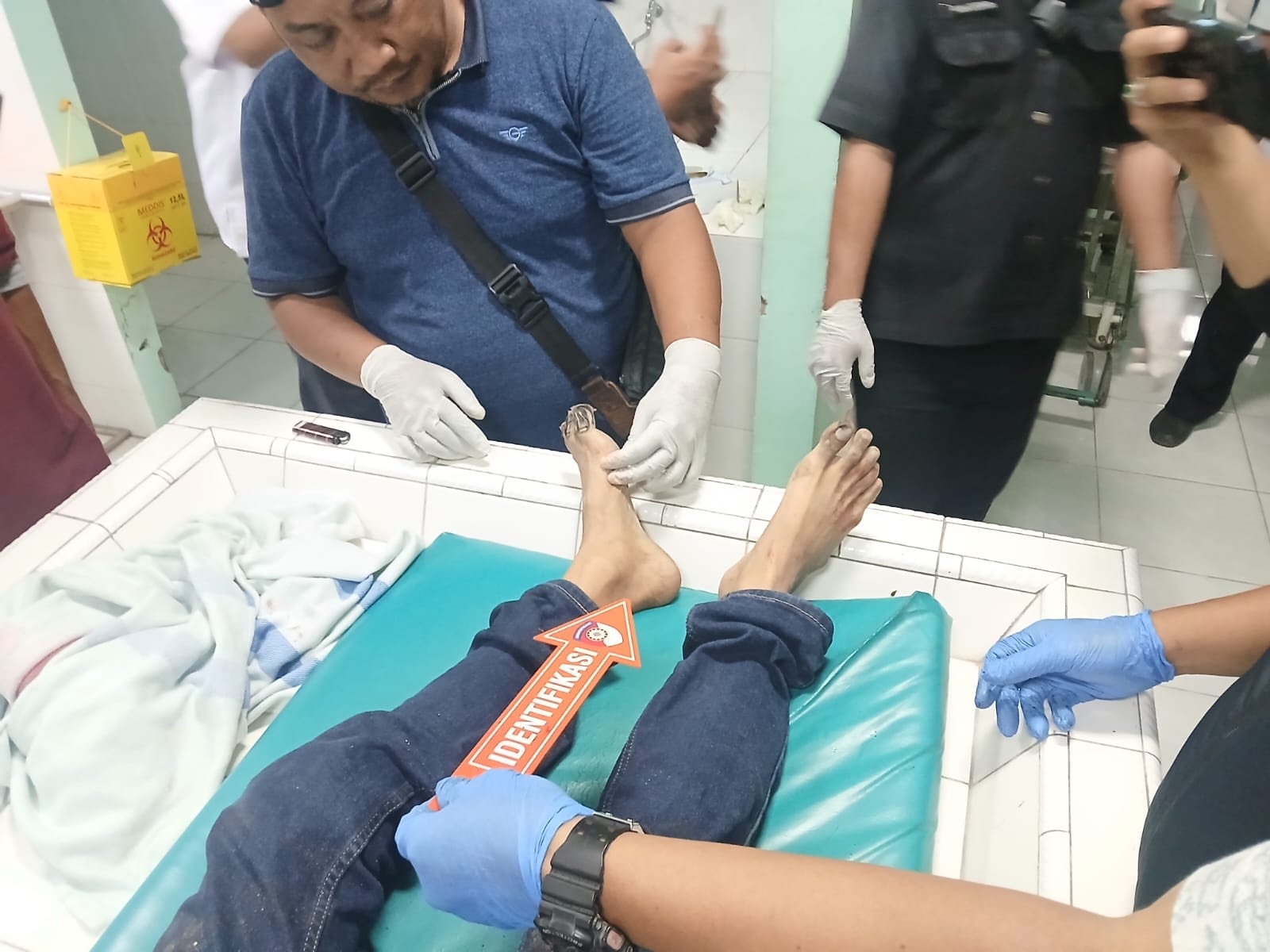 Riski Tewas di Pelukan Ibu, Jeritan “Mak” Jadi Panggilan Terakhir