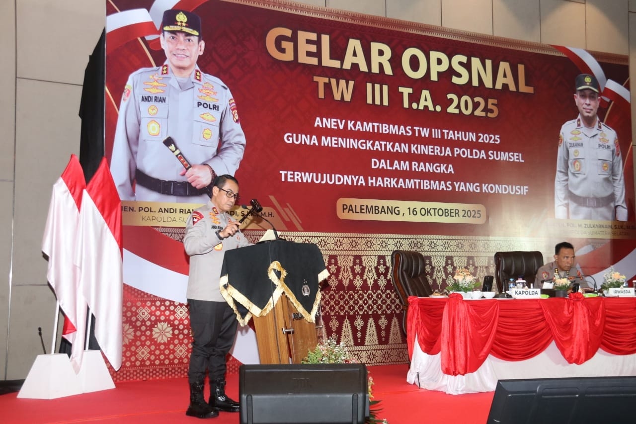 Kapolda Sumsel Ultimatum Anak Buah: Tak Ada Ruang untuk Preman dan Pungli, Aparat Terlibat Siap Dicopot
