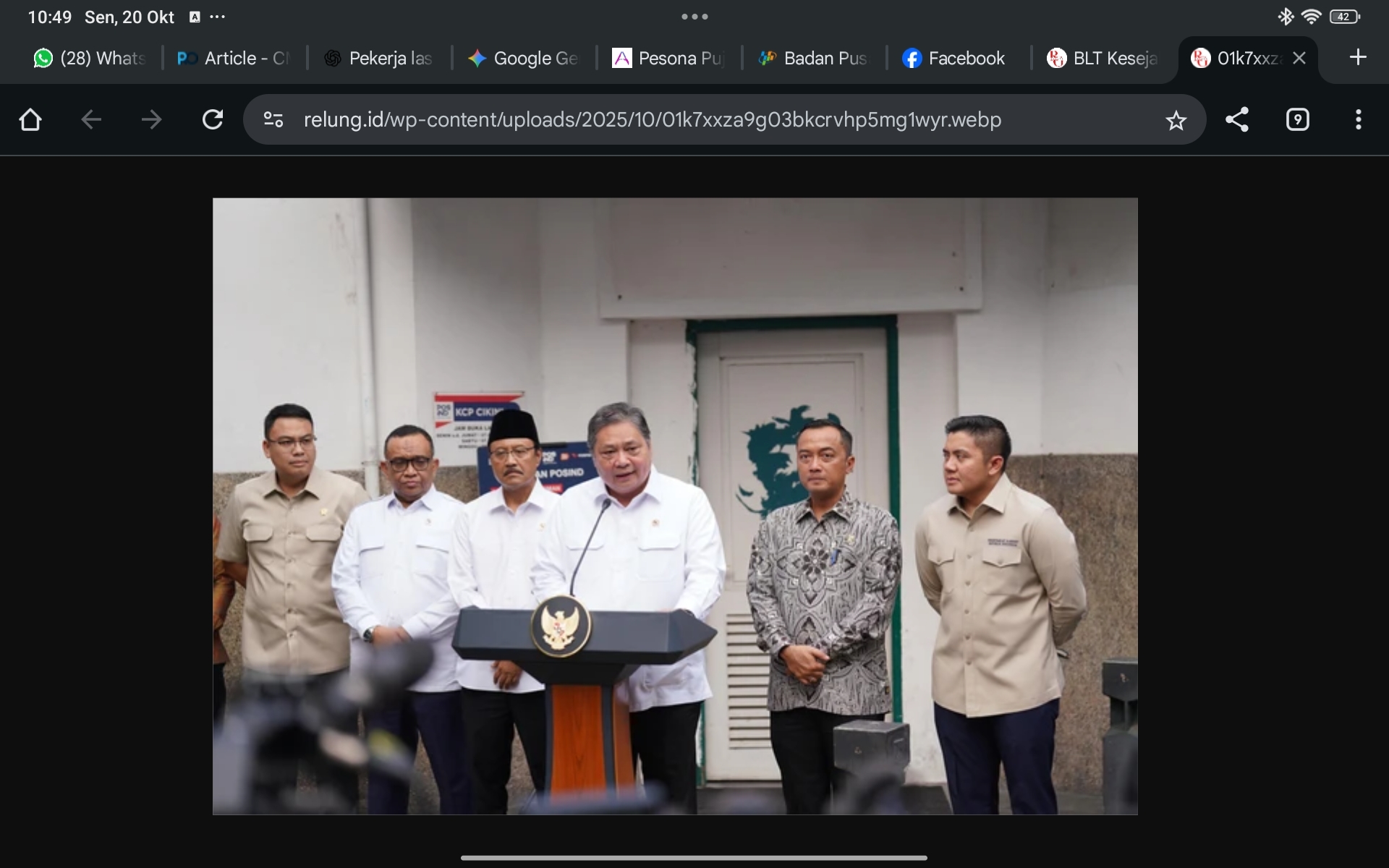 Pemerintah Gelontorkan BLT Kesejahteraan Rp30 Triliun, Daya Beli Rakyat Jadi Fokus Utama