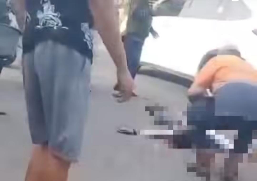 Pelajar SMA Terlibat Kecelakaan di Kertapati, Dilarikan ke RS Bari Palembang