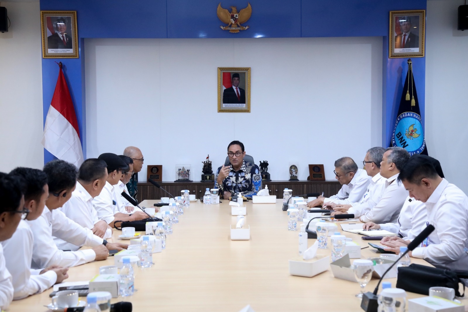 PWI Pusat dan BNN Perkuat Sinergi dalam Penanggulangan Narkoba