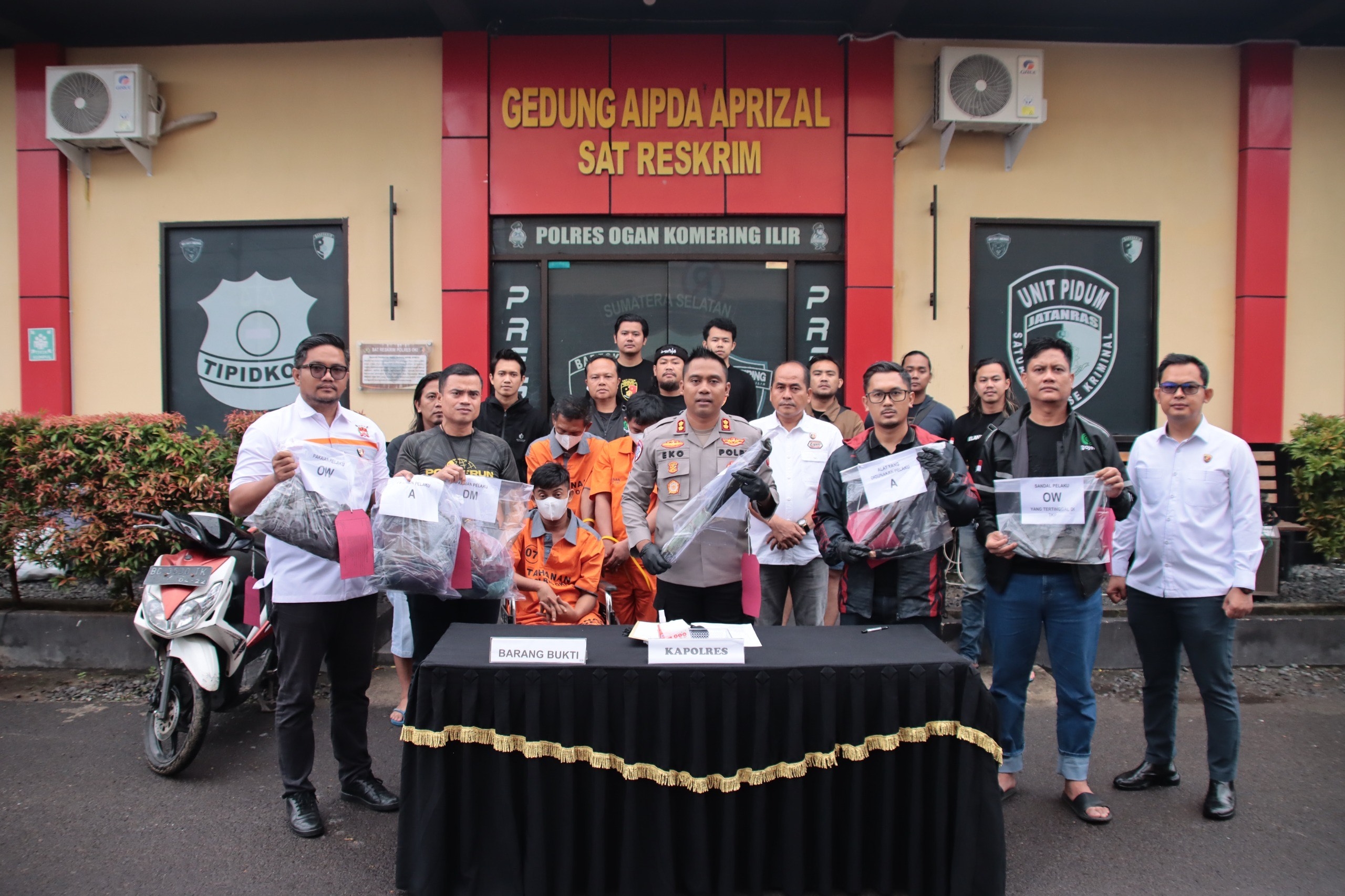 Dendam Berujung Maut, Tiga Warga Jua-jua Tikam Pria hingga Tewas