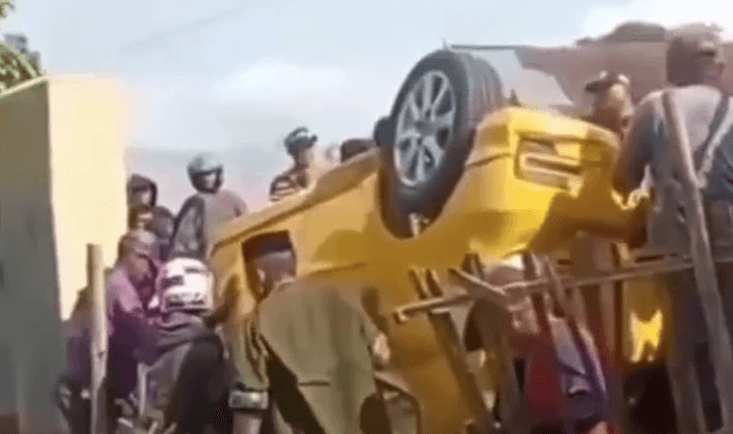 Perampok Bermukena di Takalar Gagal Beraksi, Tinggalkan Mobil Milik Perwira Polisi