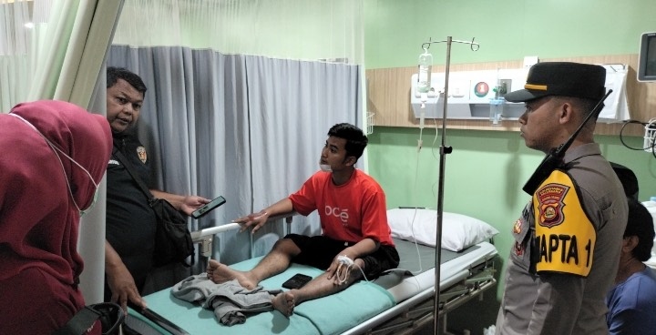 Aksi Begal Kembali Teror Jakabaring, Warga Palembang Diterjang dan Dirampas Motornya Saat Subuh