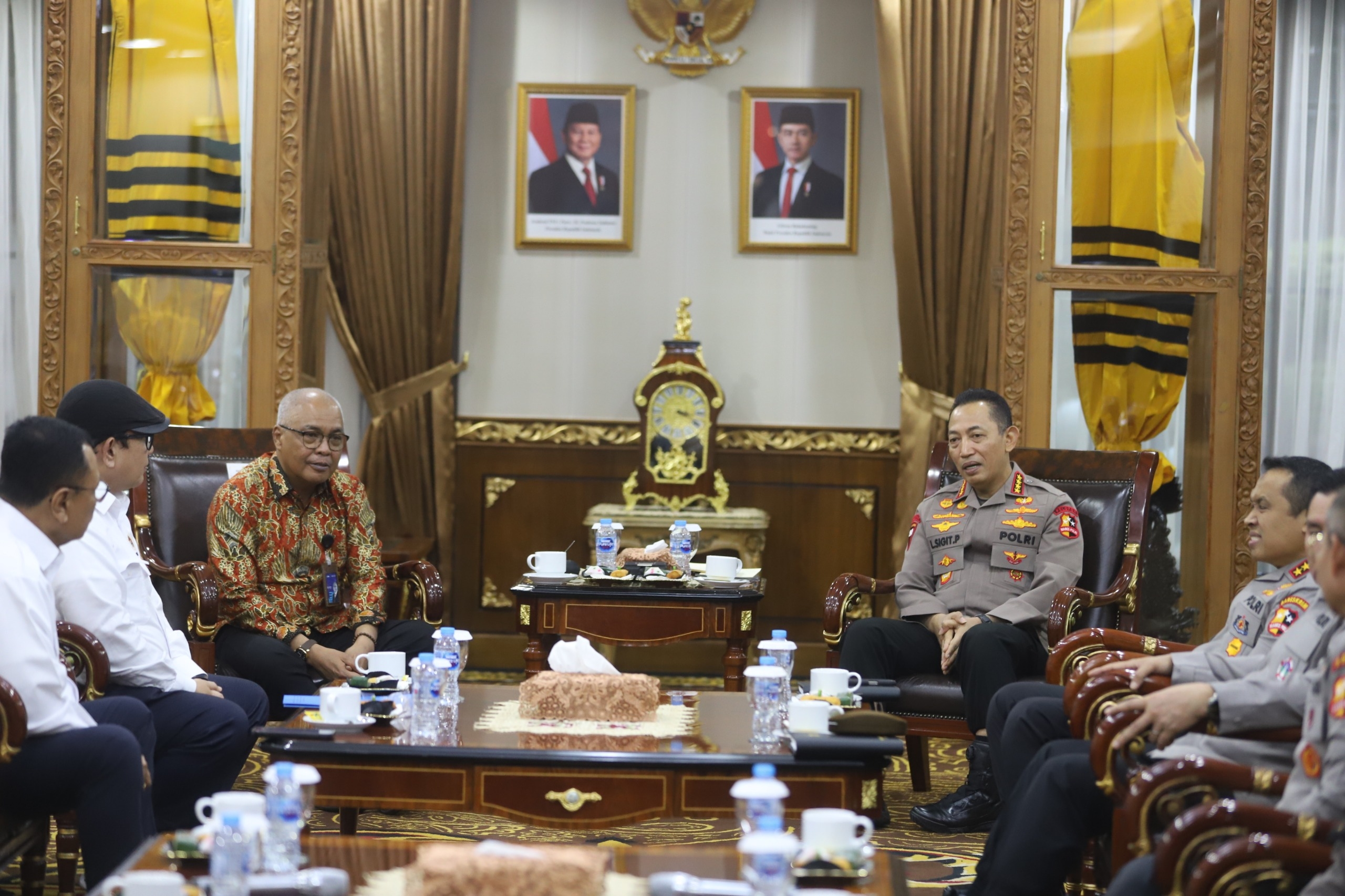 Kapolri dan PWI Pusat Sepakat Perkuat Sinergi, Polri Siap Dukung Penuh HPN 2026 di Serang