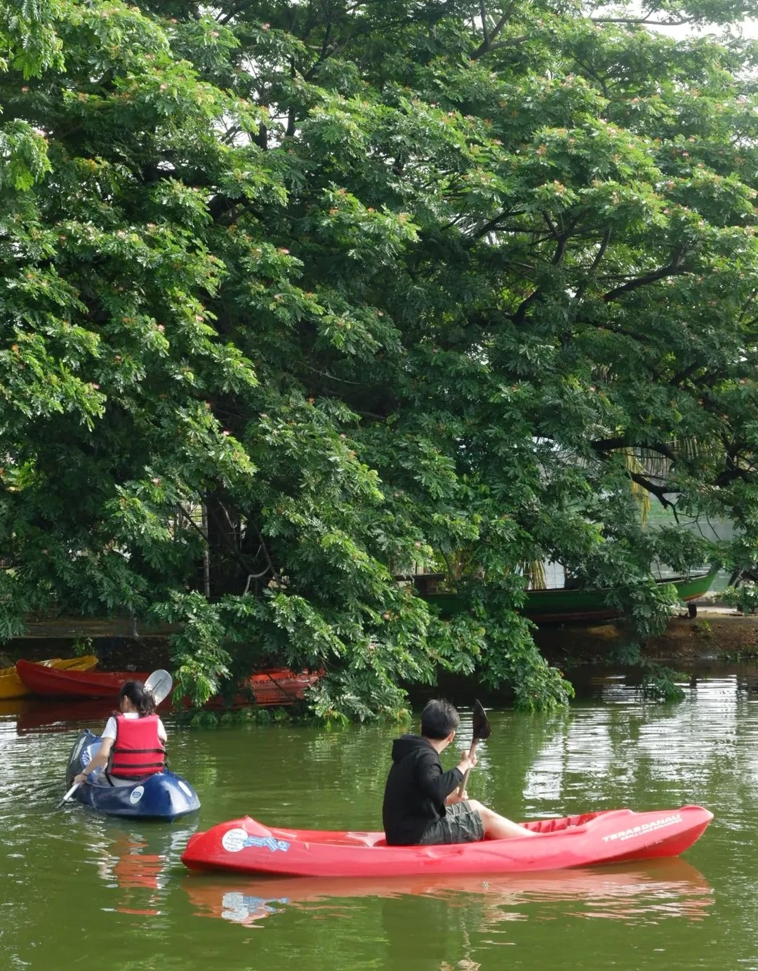 3 Rekomendasi Wisata Air Terbaru di Palembang, Ada Wahana Kano untuk Keliling Danau di Tengah Kota