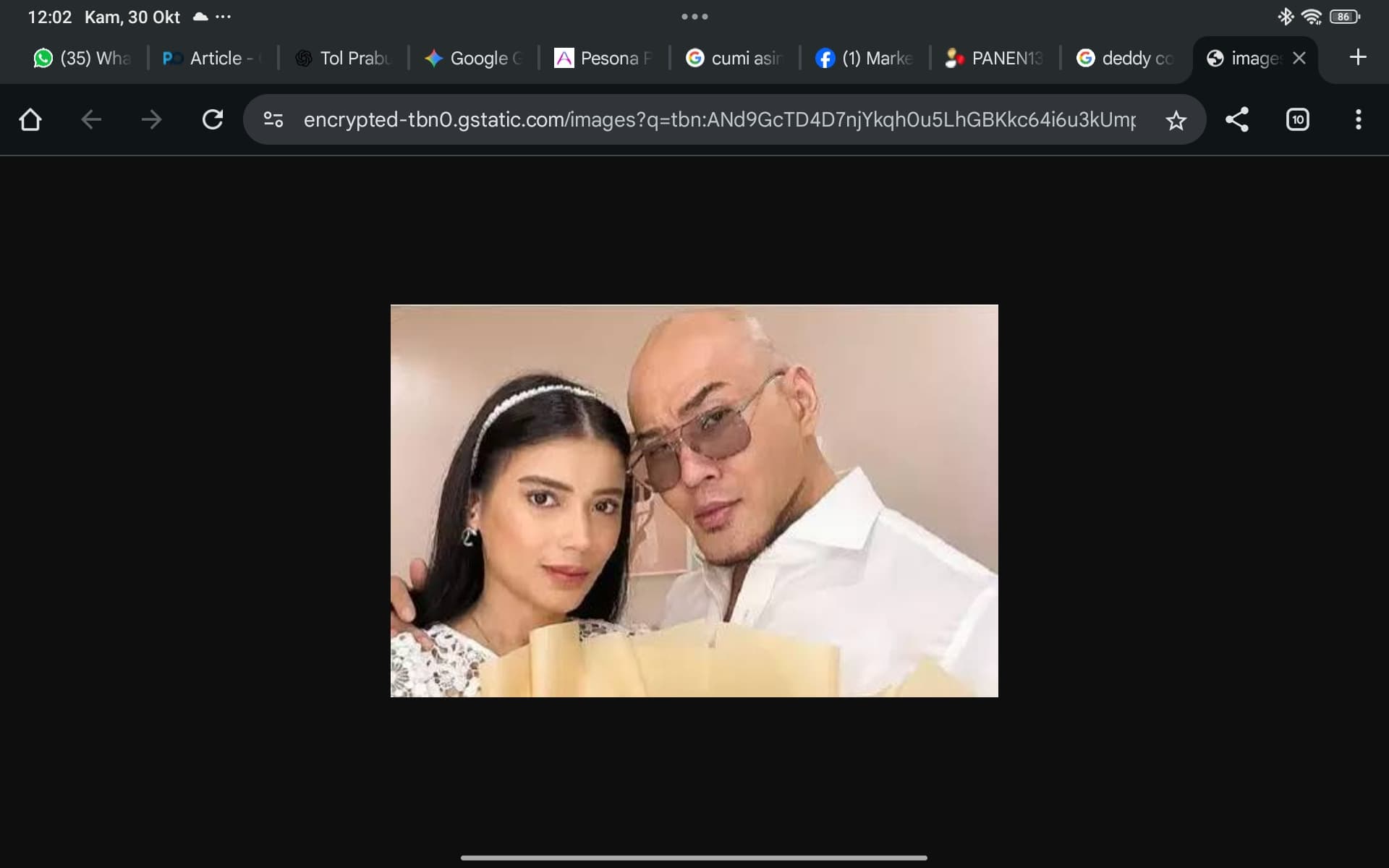 Sabrina Chairunnisa Gugat Cerai Deddy Corbuzier, Rumah Tangga Selebriti Panutan Kini di Ujung Tanduk