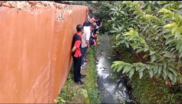 Geger di SMPN 26 Palembang, Siswa Ditemukan Tak Bernyawa di Parit Belakang Sekolah