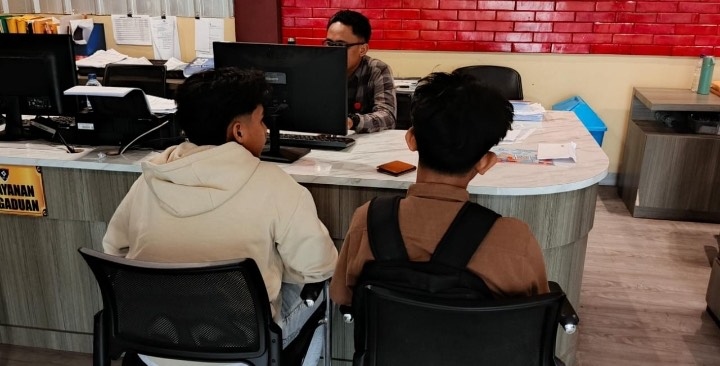 Mahasiswa UIN Palembang Jadi Korban Curanmor Saat Makan Siang, Pelaku Beraksi di Siang Bolong