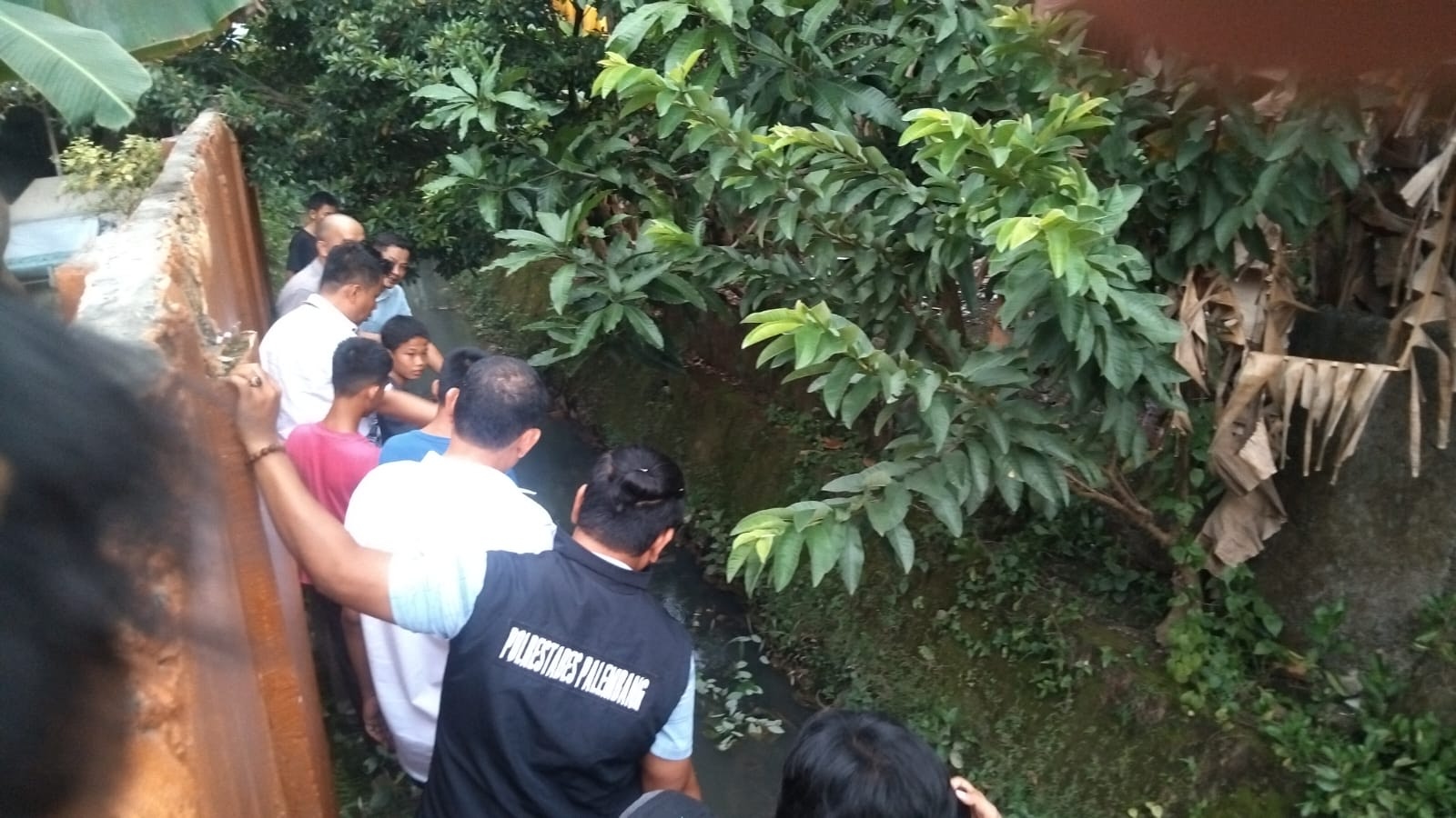 Tragedi Siswa SMPN 26 Palembang, Polisi Temukan Fakta Baru di Lokasi Kejadian