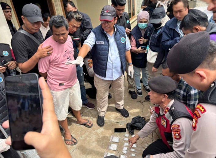 Operasi Sikat II Musi 2025, 20 Pengguna dan Pengedar Narkoba Digulung di Banyuasin