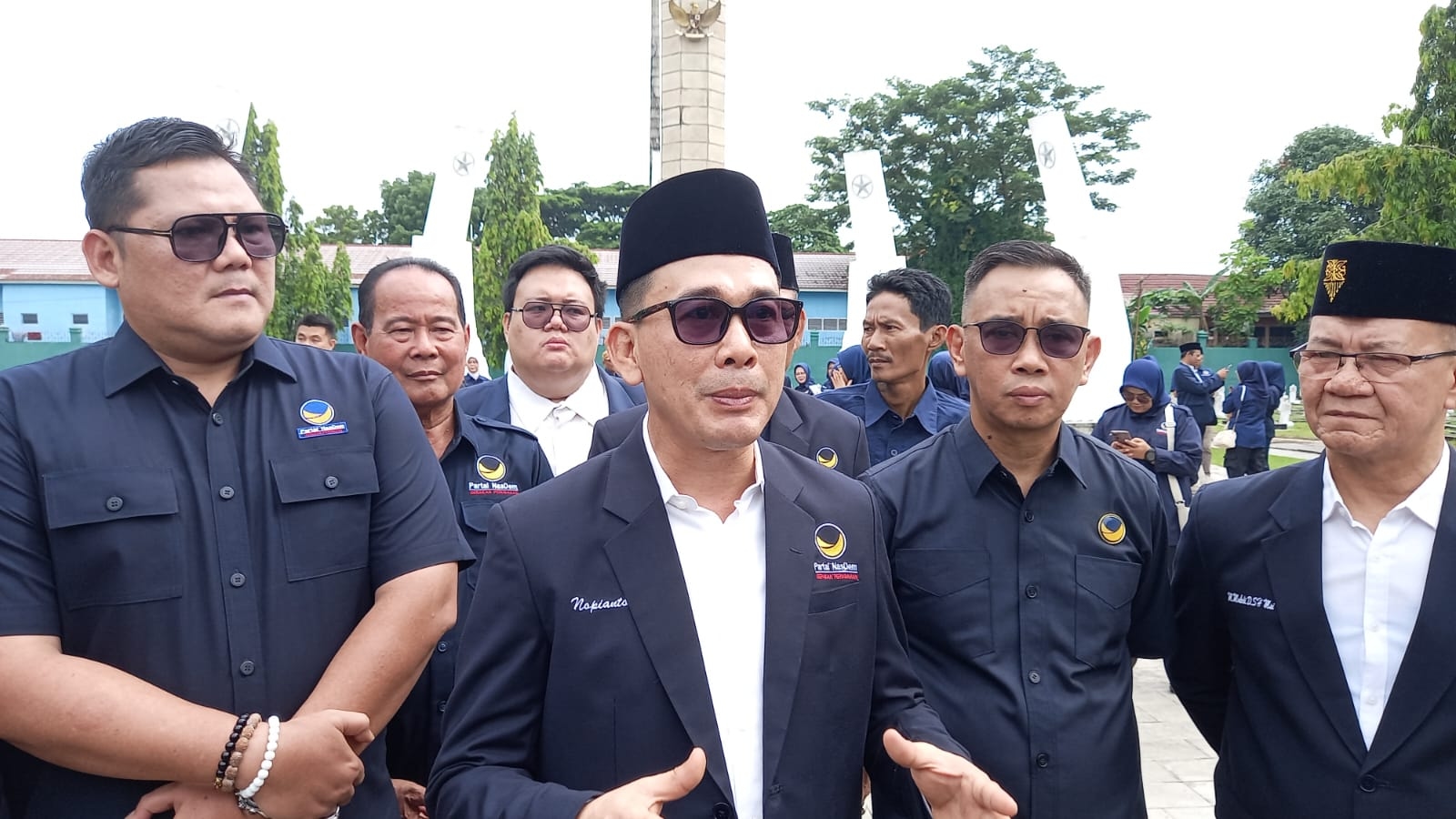 NasDem Sumsel Rayakan HUT ke-14 dengan Aksi Sosial Serentak di 17 Daerah
