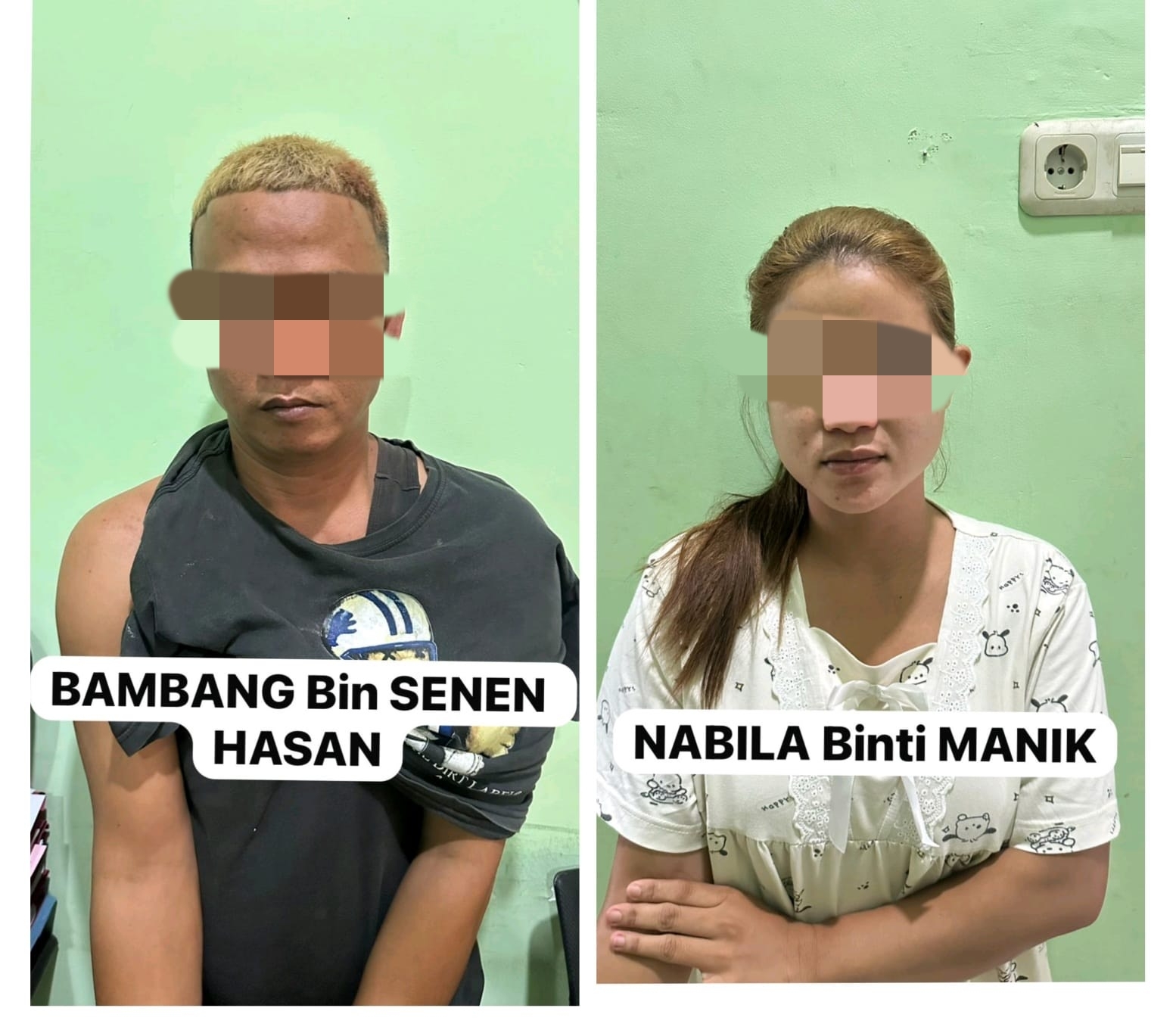 Polda Sumsel Tangkap Pasangan Pelaku Curanmor di Palembang, Aksi Terekam CCTV dan Viral di Medsos