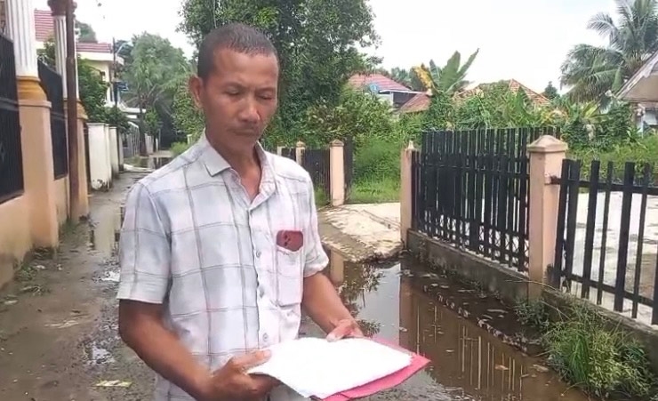 Kesal Tak Didengar, Warga 8 Ulu Palembang Desak Wali Kota Copot Ketua RT Gara-Gara Masalah Banjir