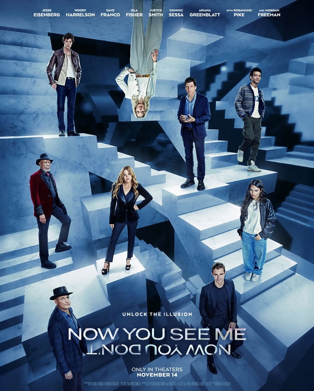 Sinopsis Now You See Me: Now You Don't, Kembalinya Kelompok Pesulap The Four Horsemen