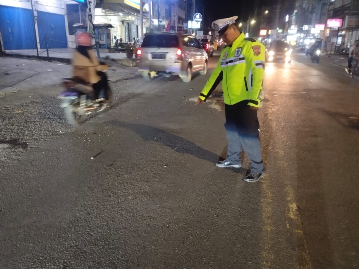 Pengendara Motor Tewas Usai Bersenggolan di Jalan Yos Sudarso Lubuklinggau, Pelaku Langsung Kabur
