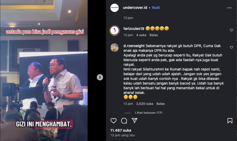 Wakil Ketua DPR Cucun Ahmad Syamsurijal Klarifikasi Usai Pernyataannya Soal Ahli Gizi Picu Polemik