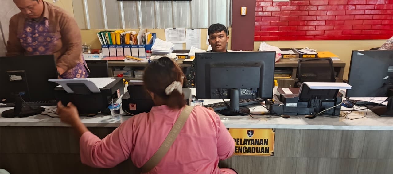 Hanya Gara-gara Air Ledeng, IRT di Kertapati Diancam Tetangga dengan Pisau