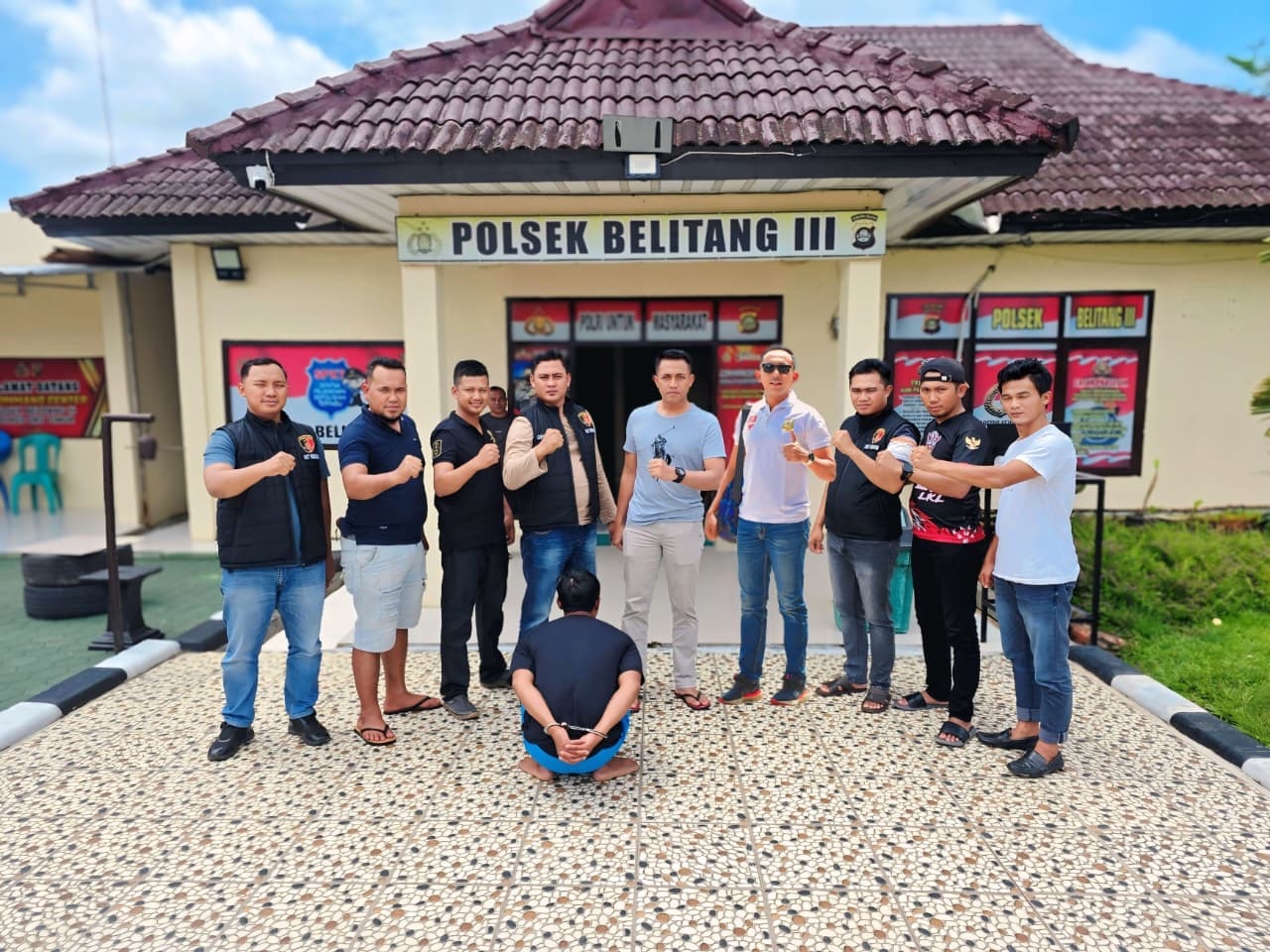 DPO Curanmor Ditangkap di Muba, Polisi Ringkus Pelaku yang Gasak Motor Berlabel 'Kunci Nyantol'