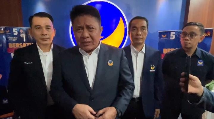 Pelantikan 14 DPD, NasDem Sumsel Mantapkan Strategi Rebut Kemenangan Pemilu 2029