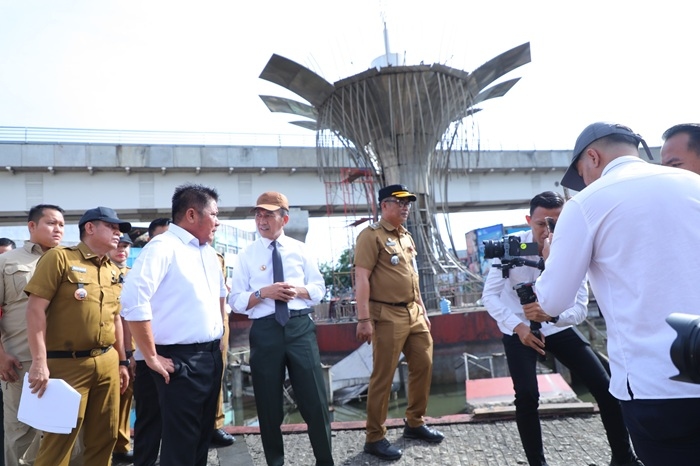 Bundaran Air Mancur dan BKB Disulap Jadi Ikon Wisata Baru Palembang, Rampung Akhir Desember