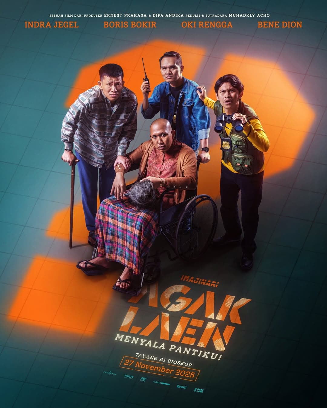 Pecah Rekor Lagi, Agak Laen 2 Menyala Pantiku Raih 3 Juta Penonton dalam 7 Hari Penayangan