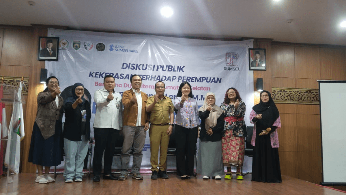 FJPI Sumsel Gelar Diskusi Publik Bahas Lonjakan Kasus KBGO, Dorong Penguatan Regulasi dan Keberanian Korban Melapor