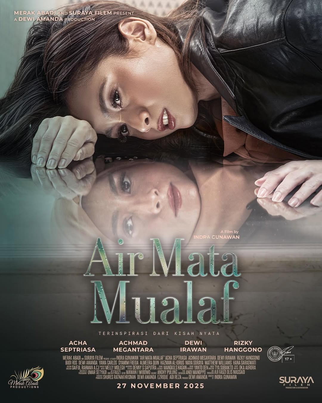 Sinopsis Air Mata Mualaf, Drama Religi Terbaru Dibintangi Acha Septriasa