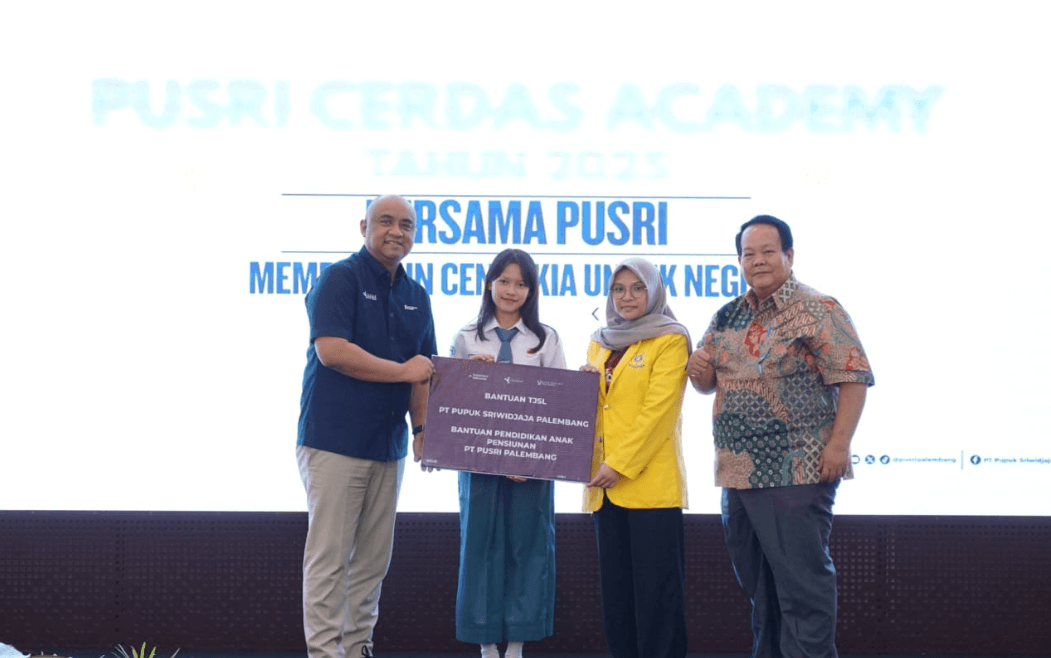Wujudkan Generasi Emas, Pusri Palembang Gelontorkan Beasiswa Plus Pembinaan untuk 168 Mahasiswa Prasejahtera