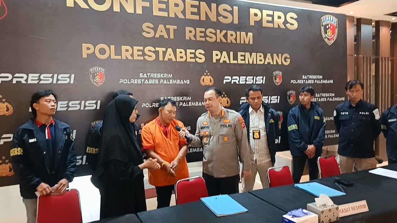 Bersembunyi di Masjid, Pengakuan Dingin Pelaku Pembunuhan Bos Kerupuk di Palembang