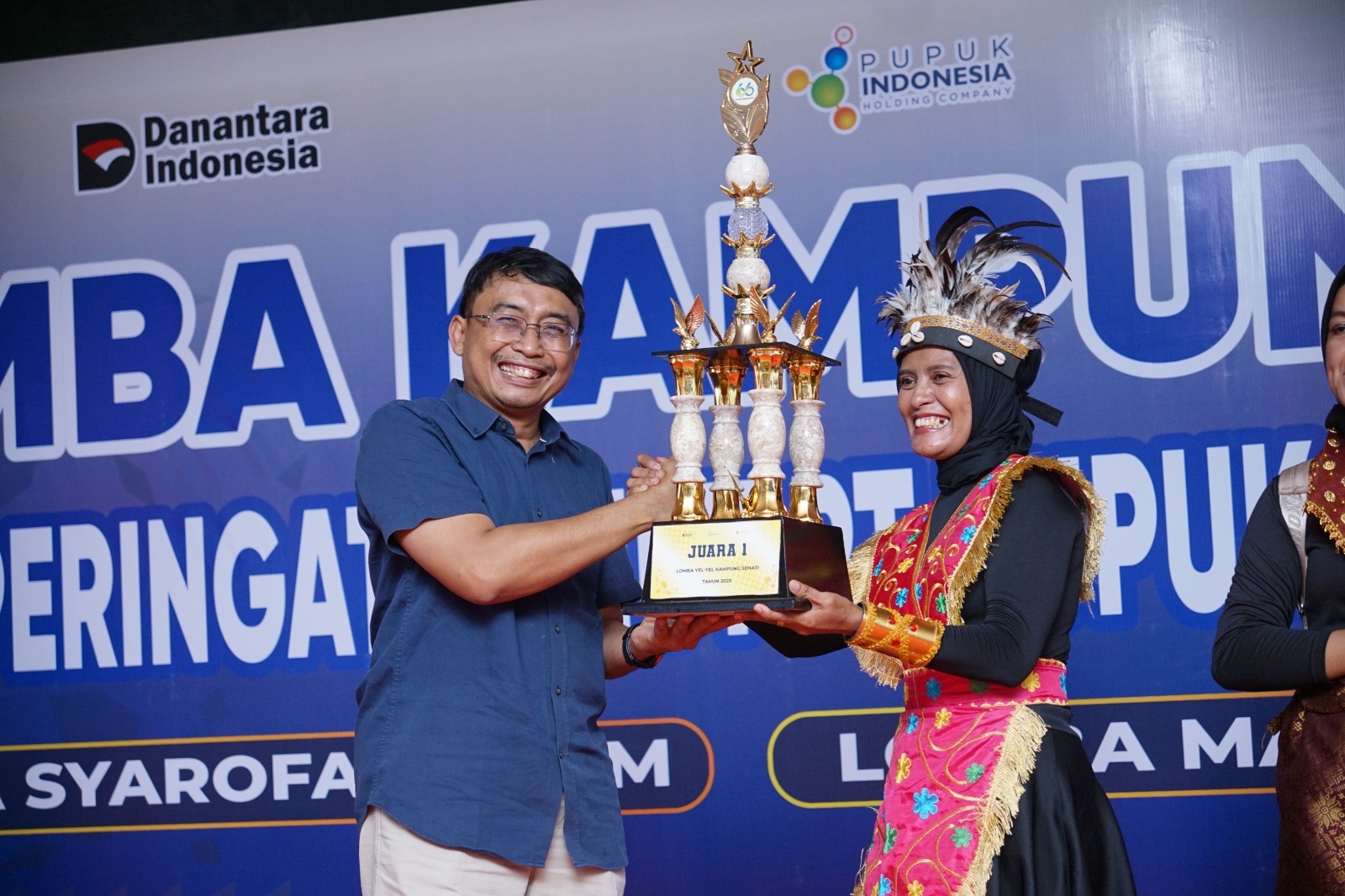 HUT ke-66, Pusri Palembang Perkuat Sinergi Perusahaan–Warga Lewat Lomba Kampung Sehati