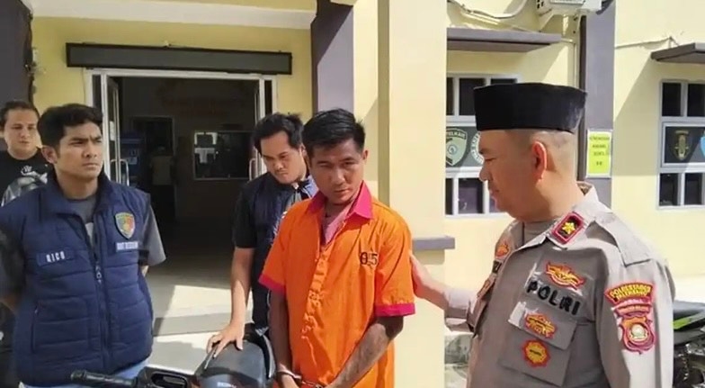 Residivis Pembunuhan di Palembang Kembali Dibekuk Usai Gelapkan Motor Teman