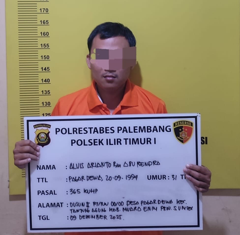 Aniaya Kekasih di Depan Salon hingga Viral, Honorer Rumah Sakit di Palembang Ditangkap Polisi