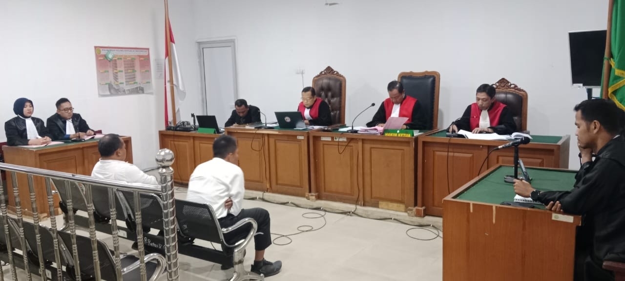 Dua Pejabat Disperindag PALI Divonis Bersalah Kasus Kegiatan Fiktif