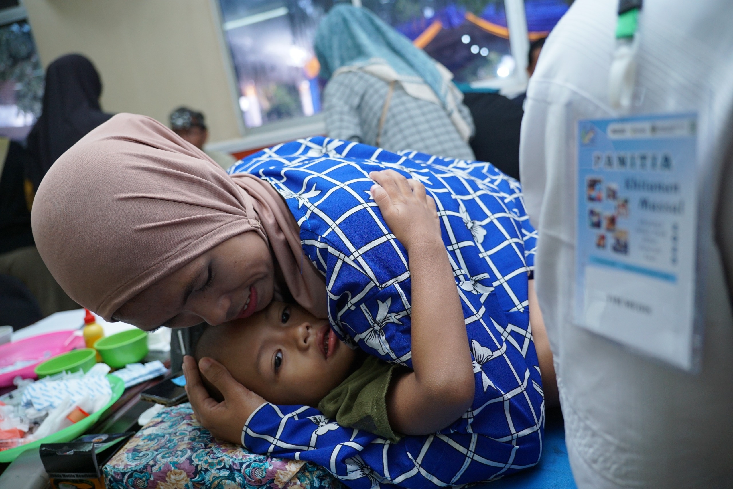 Sambut HUT ke-66, Pusri Palembang Gelar Khitanan Massal Akbar, Libatkan 330 Anak Sekitar Perusahaan