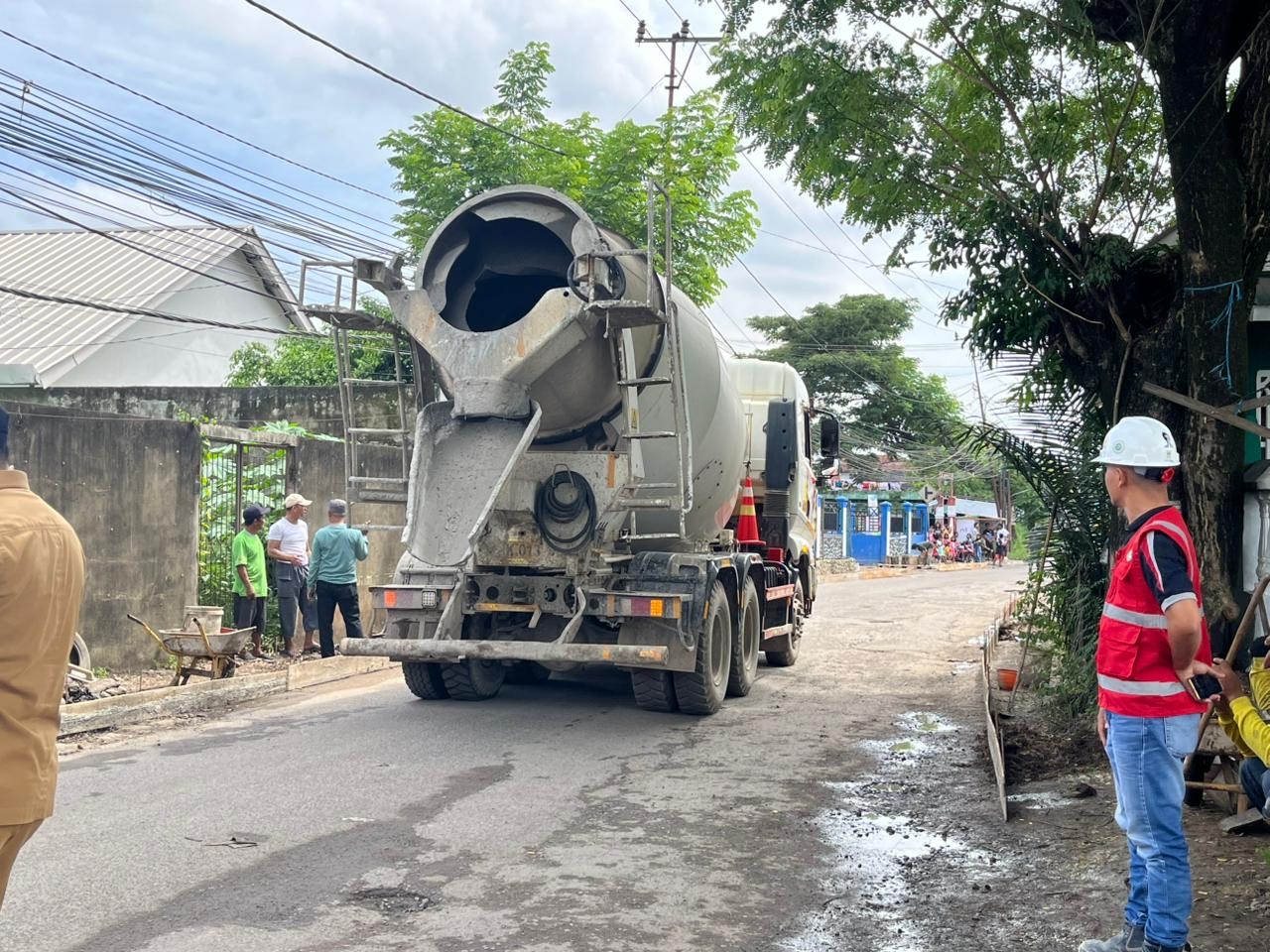 Simak! Ini Rute Alternatif Pengalihan Arus Lalu Lintas Akibat Penutupan Jalan KH Azhari Palembang