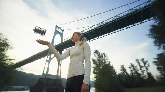 Terobosan DJI, Drone Neo 2 Kini Bisa Dikendalikan Penuh Langsung dari Apple Watch
