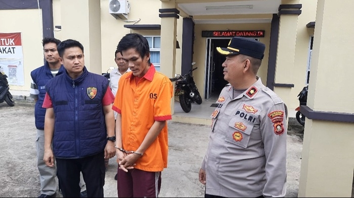Residivis Kambuhan Ditangkap Polisi, Bobol Rumah Tetangga dan Jual Motor Hasil Curian untuk Beli Sabu