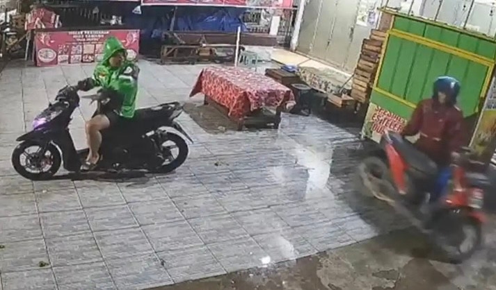 Maling Motor Satroni Toko Bumbu di Macan Lindungan, Korban Kaget Pintu Toko Terbuka Saat Mau Jualan