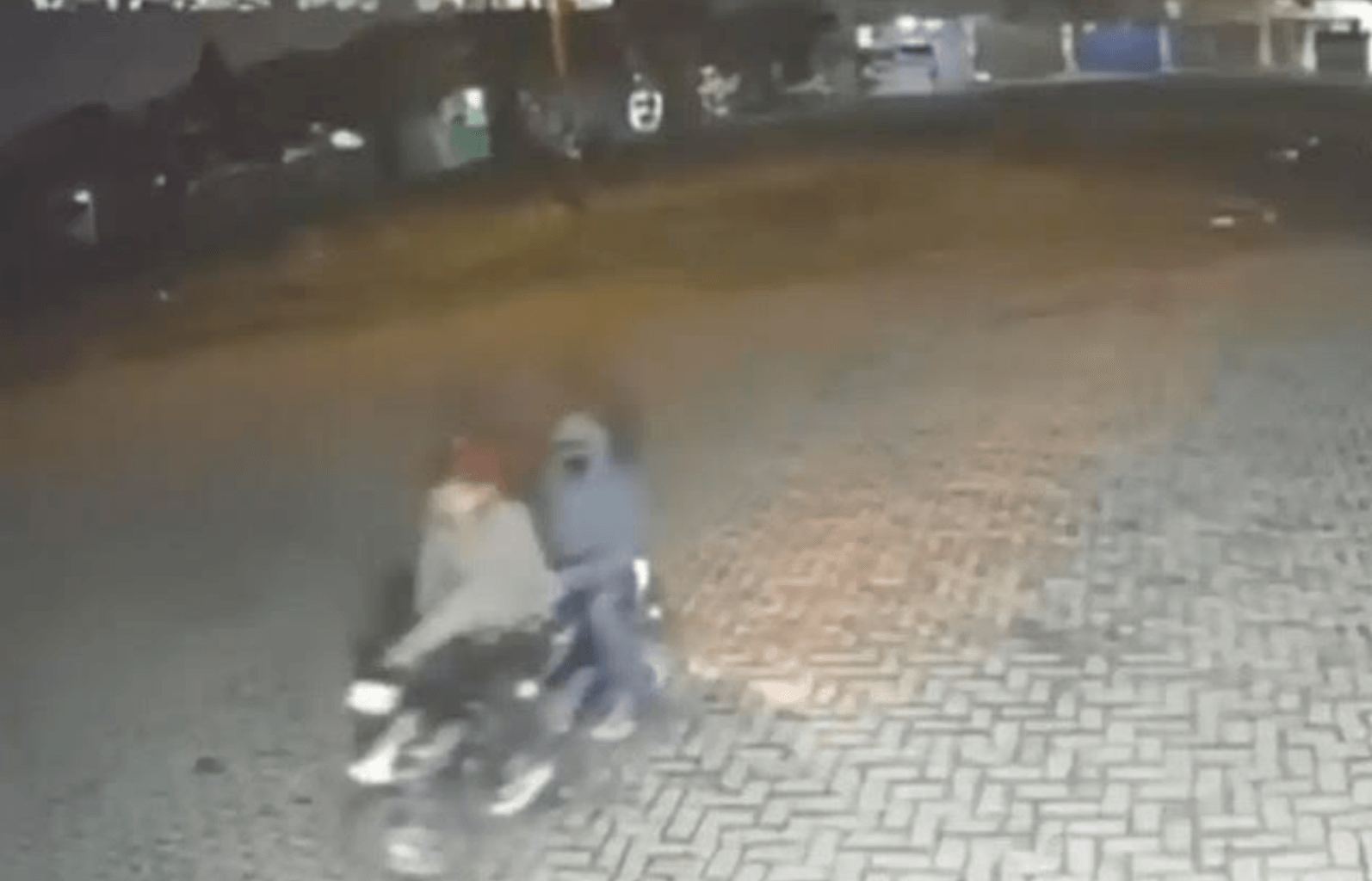 Aksi Dramatis Pemuda di Sako Lolos dari Begal, Sembunyi di Belakang Pos Sekuriti Saat Dikejar Pelaku
