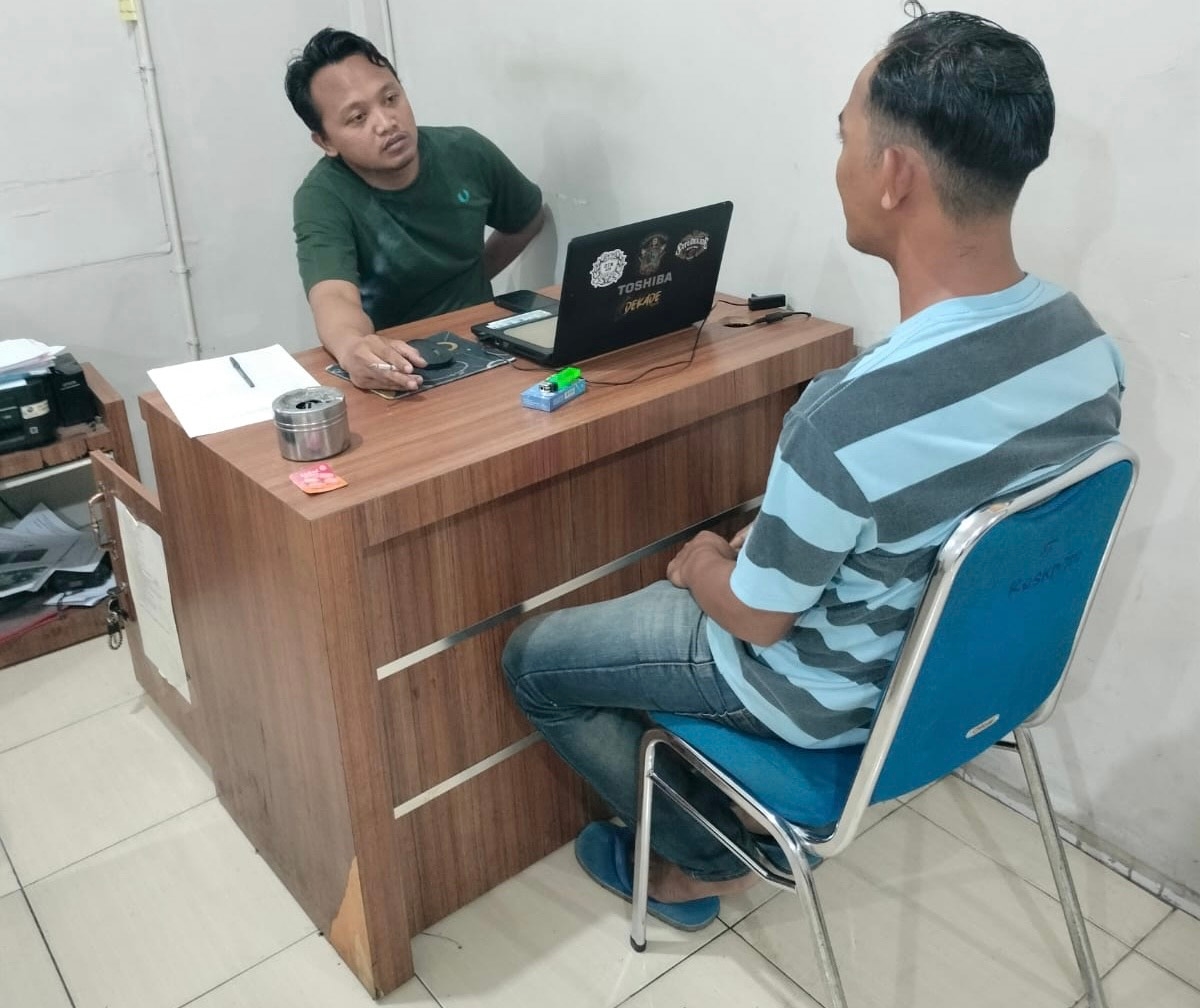 Viral di Medsos, Pelaku Pemalakan Sopir Truk di SPBU Citra Land Palembang Ditangkap