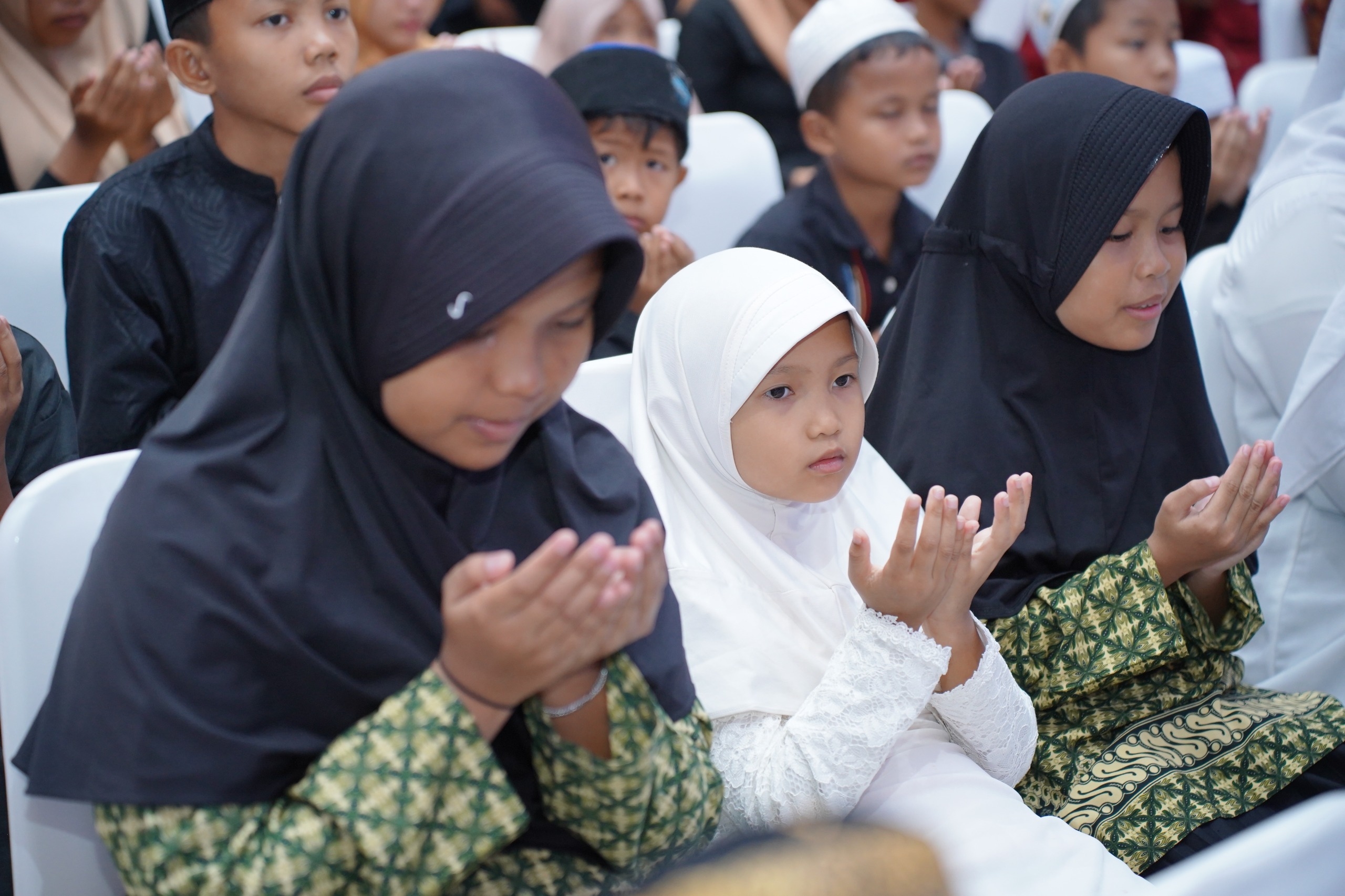 Rayakan HUT ke-66, Pusri Palembang Gelar Doa Bersama dan Santuni 1.266 Anak Yatim