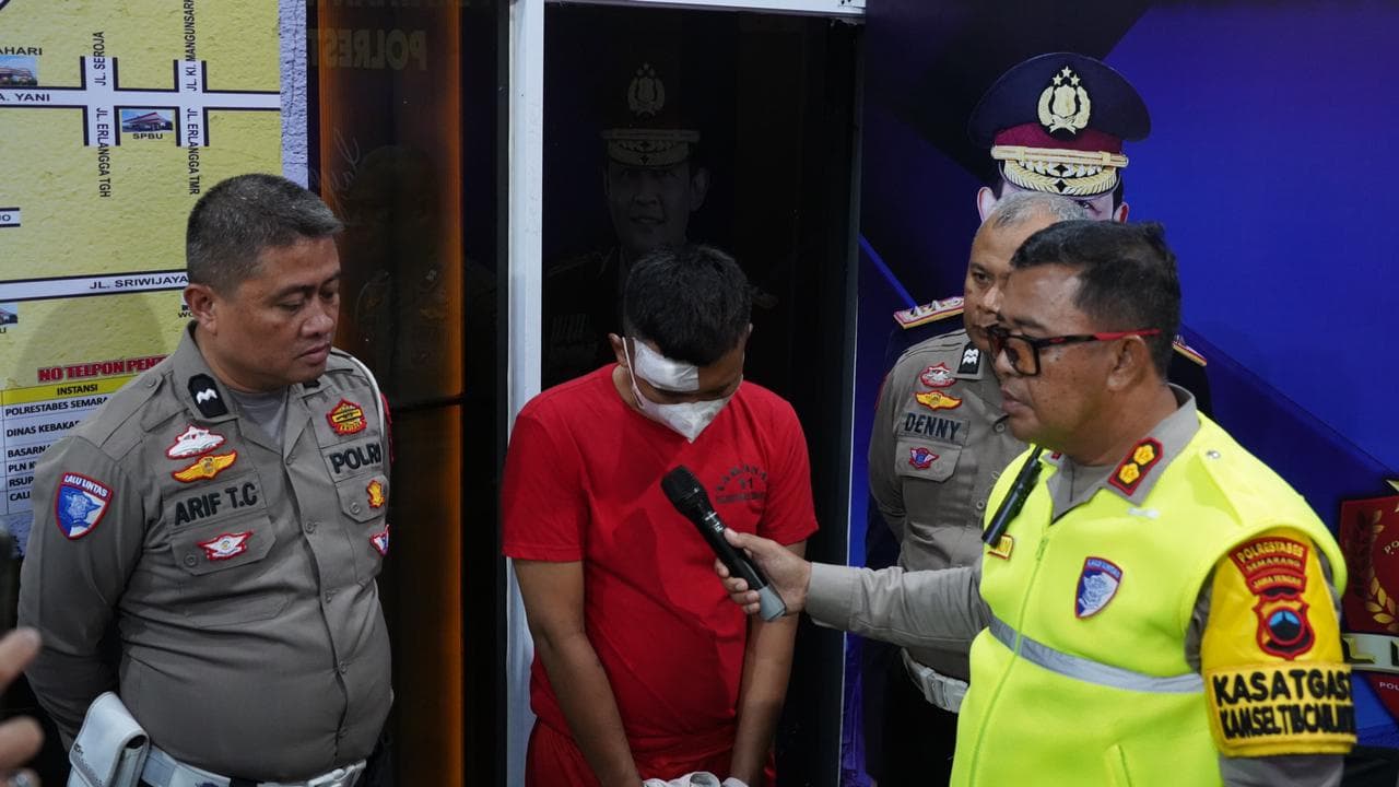 Sopir PO Cahaya Trans Jadi Tersangka, Akui Baru 2 Kali Kemudikan Bus dan Tak Tahu Medan Jalan