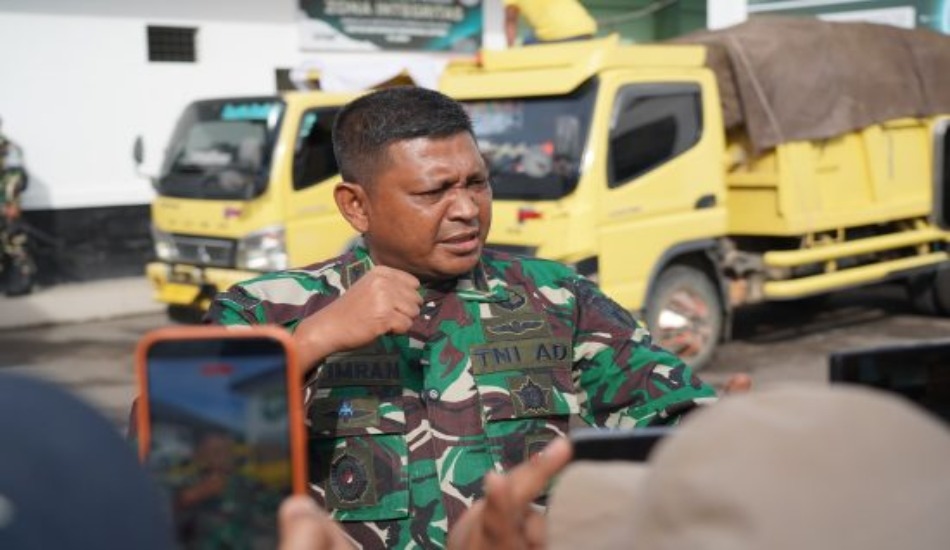 TNI Bubarkan Kelompok Pengibar Bendera GAM di Lhoksumawe, Amankan Satu Orang dan Senjata Api