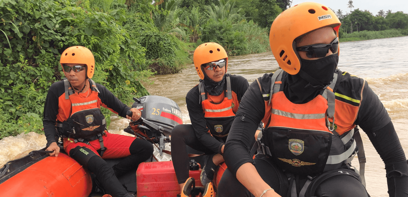 Mesin Getek Mati di Tengah Sungai, Warga OKU Timur Dilaporkan Tenggelam