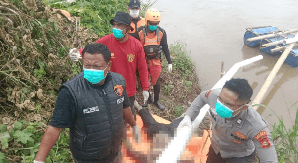 Korban Tenggelam di Sungai Siguci OKU Timur Ditemukan Meninggal Dunia